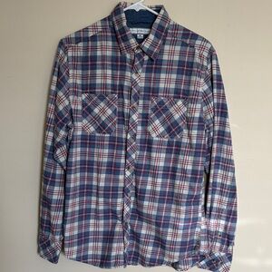 PD&C Men’s Button Down Shirt Size M